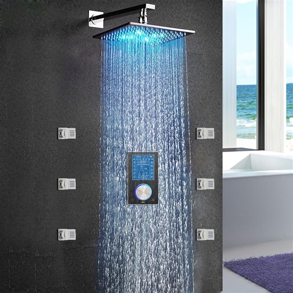 Shower Spa Systems Canada